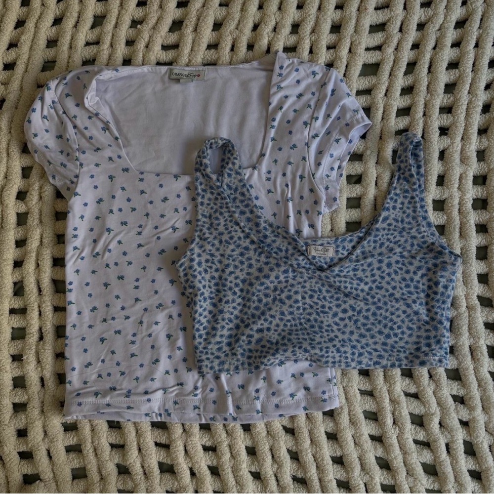 Blue Florals bundle-up!